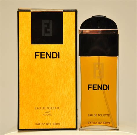 fendi womens eau de toilette|Fendi perfume for women 1985.